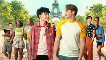 Zasłona к сериалу "Heartstopper" #1375776