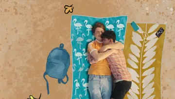 Zasłona к сериалу "Heartstopper" #1375786