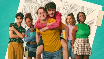Zasłona к сериалу "Heartstopper" #1375790