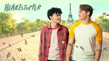 Zasłona к сериалу "Heartstopper" #1375797