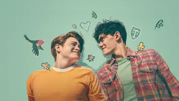 Zasłona к сериалу "Heartstopper" #1375800