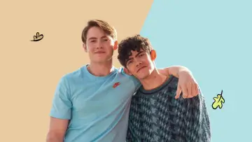 Zasłona к сериалу "Heartstopper" #1375803