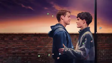 Zasłona к сериалу "Heartstopper" #1375805
