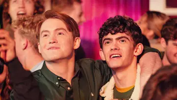 Zasłona к сериалу "Heartstopper" #1375821