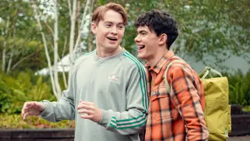 Zasłona к сериалу "Heartstopper" #1375822