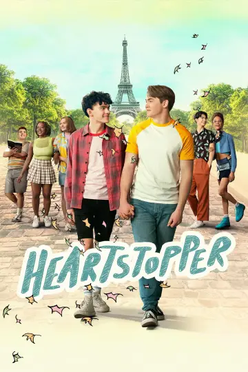 Plakat к сериалу "Heartstopper" #1375838