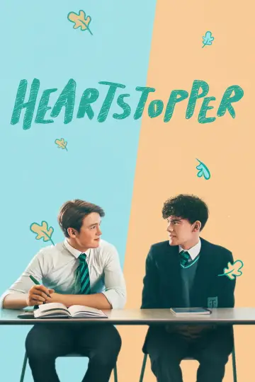 Plakat к сериалу "Heartstopper" #1375843