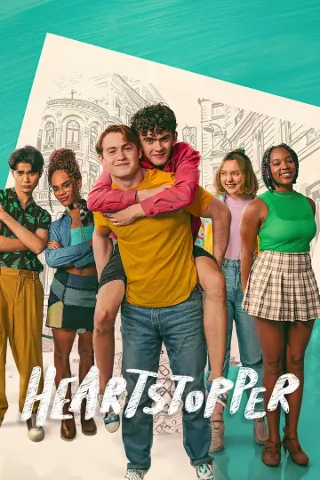 Plakat к сериалу "Heartstopper" #1375850