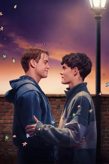 Plakat к сериалу "Heartstopper" #1375851