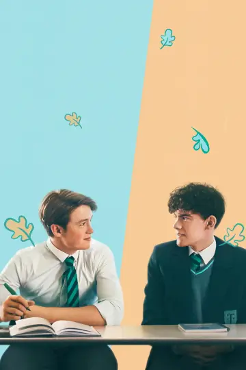 Plakat к сериалу "Heartstopper" #1375852