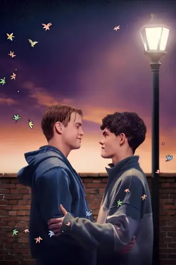 Plakat к сериалу "Heartstopper" #1375858