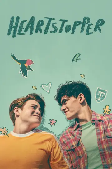 Plakat к сериалу "Heartstopper" #1375862