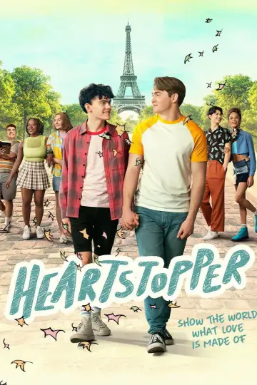 Plakat к сериалу "Heartstopper" #1375864