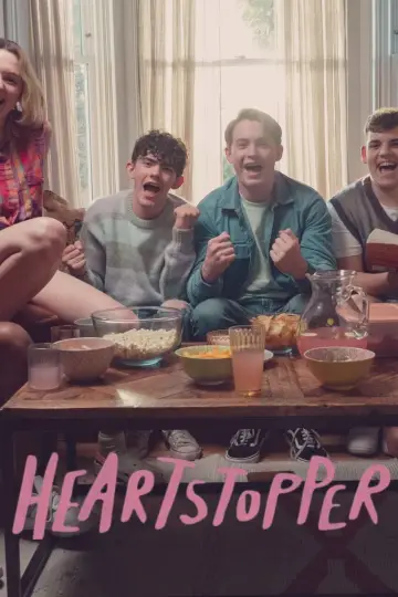 Plakat к сериалу "Heartstopper" #1375866