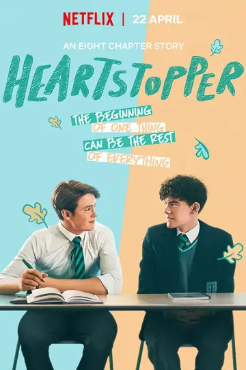Plakat к сериалу "Heartstopper" #1375870