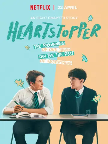 Plakat к сериалу "Heartstopper" #1375871