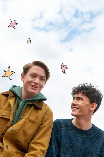 Plakat к сериалу "Heartstopper" #1375875