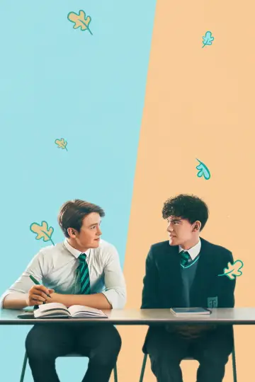 Plakat к сериалу "Heartstopper" #1375877