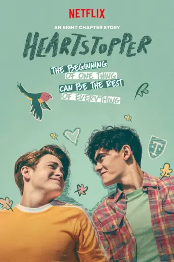 Plakat к сериалу "Heartstopper" #1375878
