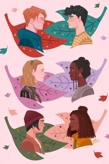 Plakat к сериалу "Heartstopper" #1375879