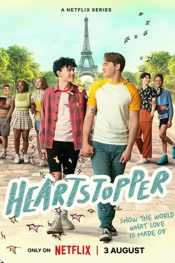 Plakat к сериалу "Heartstopper" #1375880