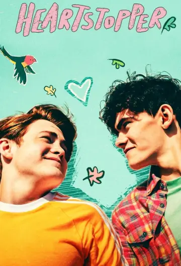 Plakat к сериалу "Heartstopper" #1375884