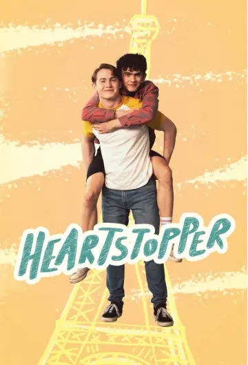 Plakat к сериалу "Heartstopper" #1375885