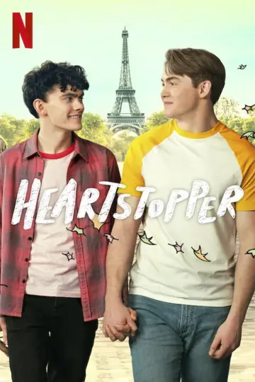 Plakat к сериалу "Heartstopper" #1375886