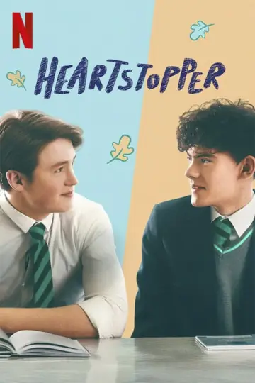 Plakat к сериалу "Heartstopper" #1375887