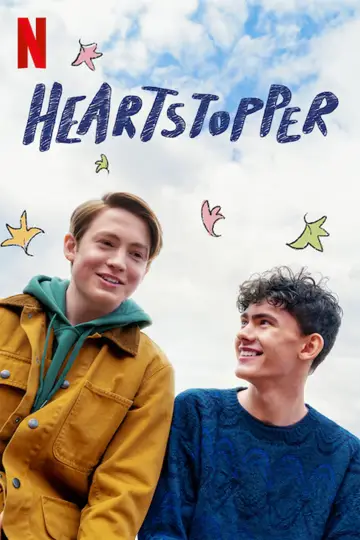 Plakat к сериалу "Heartstopper" #1375888