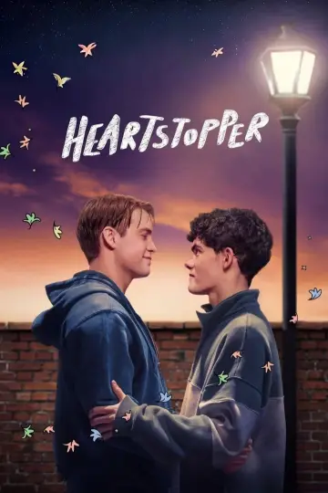 Plakat к сериалу "Heartstopper" #1375889