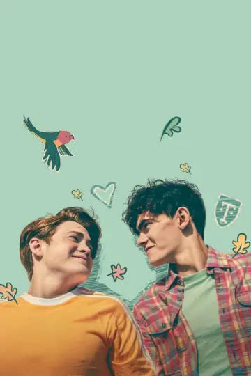 Plakat к сериалу "Heartstopper" #1375891