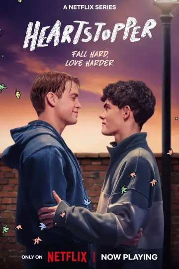 Plakat do serialu "Heartstopper" #1548341