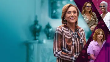 Zasłona do serialu "Szczerze mówiąc: rozmowy z Robin Roberts" #1851423