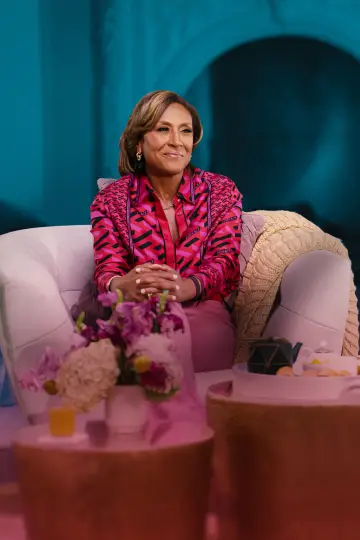 Plakat do serialu "Szczerze mówiąc: rozmowy z Robin Roberts" #1851460