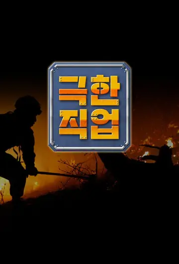 극한 직업 plakat