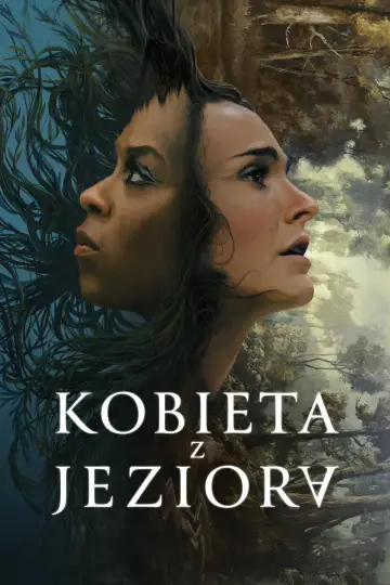 Kobieta z jeziora plakat