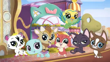 Zasłona do serialu "Littlest Pet Shop: Nasz własny świat" #1589389