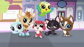 Zasłona do serialu "Littlest Pet Shop: Nasz własny świat" #1589392