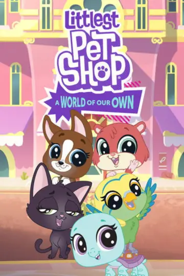 Plakat do serialu "Littlest Pet Shop: Nasz własny świat" #1589395