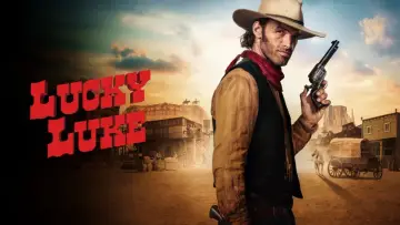 Lucky Luke plakat