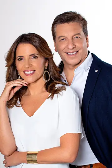 Contigo en la mañana plakat