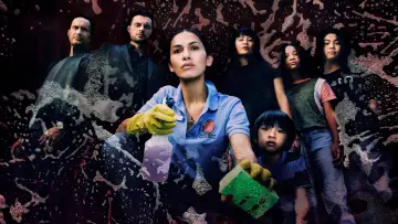 Zasłona к сериалу "Pani sprzątająca" #1299764