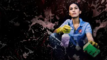 Zasłona к сериалу "Pani sprzątająca" #1299776