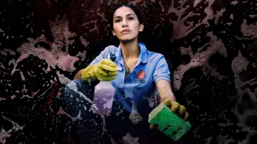 Zasłona к сериалу "Pani sprzątająca" #1299781
