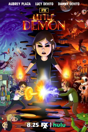 Plakat do serialu "Mały demon" #1662805