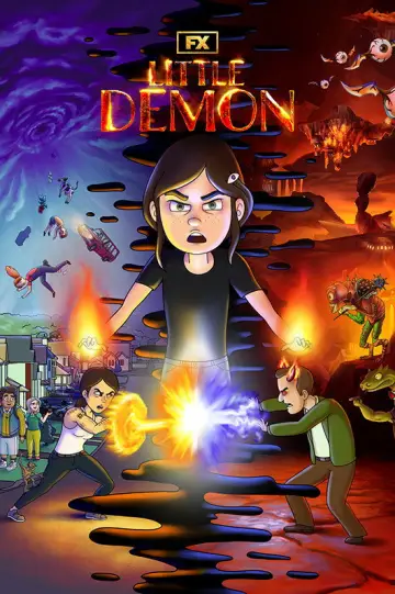 Plakat do serialu "Mały demon" #1662806