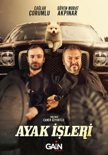 Plakat do serialu "Zlecenia" #1602330