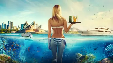 Zasłona к сериалу "Below Deck Down Under" #1445493