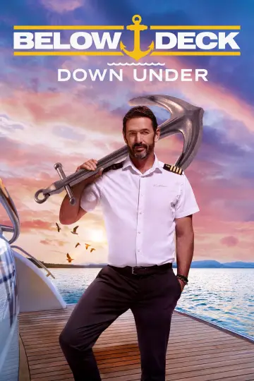 Below Deck Down Under plakat